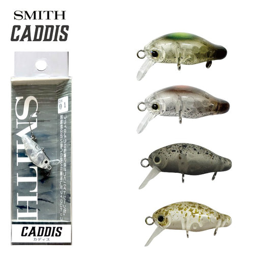 SMITH スミス カディス フローティング エリアトラウトルアー マイクロトップウォータープラグ '26新色