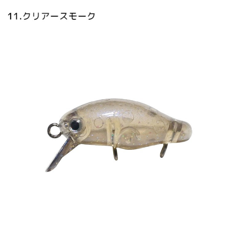 SMITH スミス カディス マイクロトップウォータープラグ フローティング