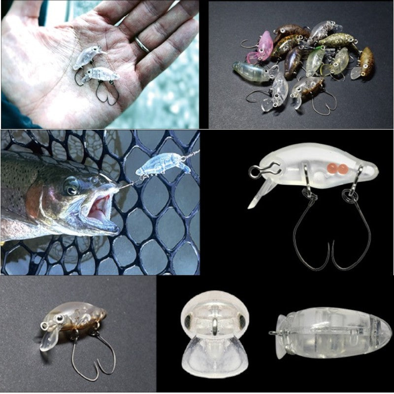 SMITH スミス カディス マイクロトップウォータープラグ フローティング