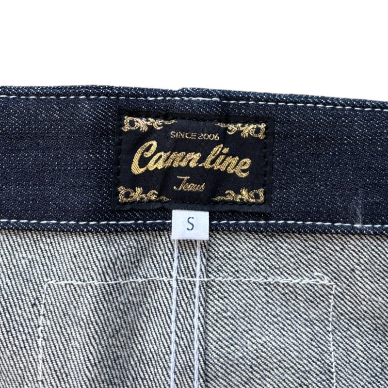 【Cann line】 キャノライン サロペット オーバーオールつなぎ ワークパンツ コットン 日本製 アメカジ