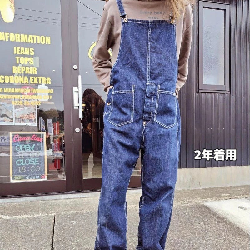 Cann line】 キャノライン サロペット オーバーオールつなぎ ワーク