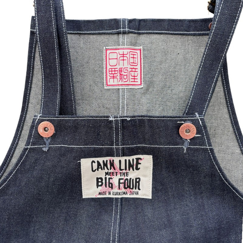 Cann line】 キャノライン サロペット オーバーオールつなぎ ワーク