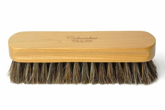コロンブス ブラシ馬毛 ホコリ落とし