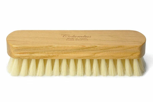 コロンブス ブラシ豚毛 ツヤ出し