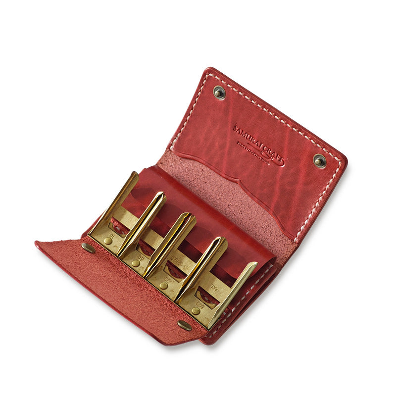 サムライクラフト コインキャッチャー 小銭入れ ルガトショルダー