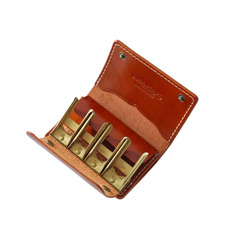 サムライクラフト コインキャッチャー 小銭入れ ルガトショルダー