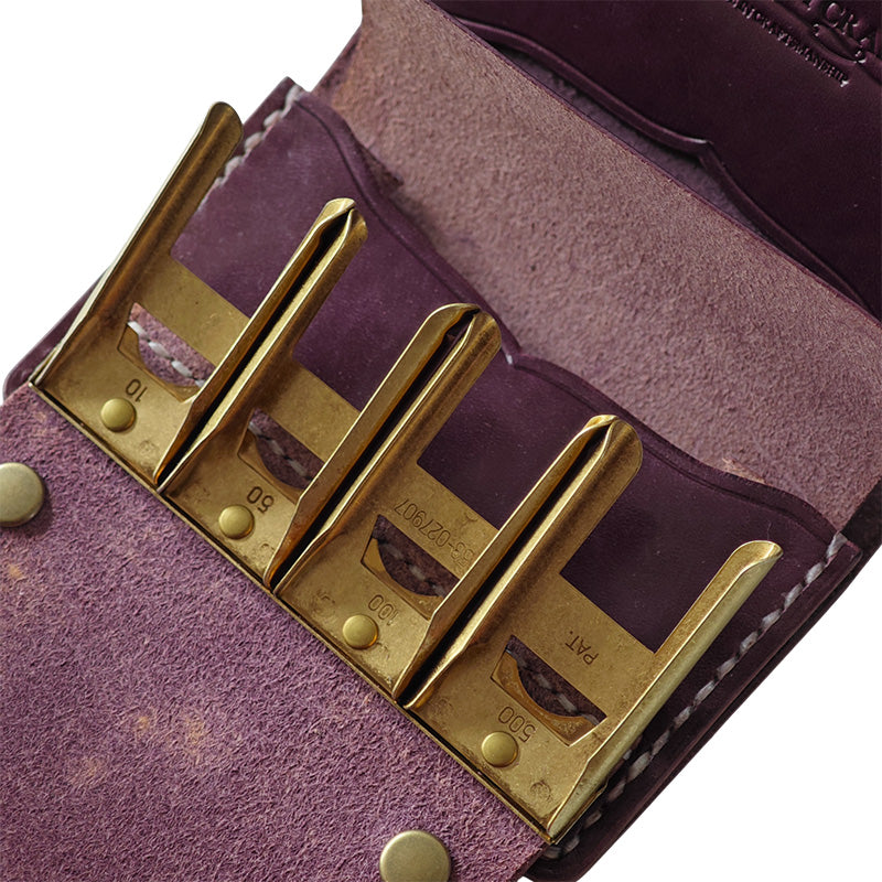 サムライクラフト コインキャッチャー 小銭入れ ルガトショルダー