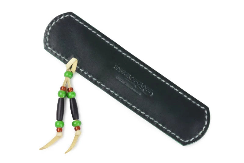 サムライクラフト ペンケース 筆入れ サドルレザー オイルレザー