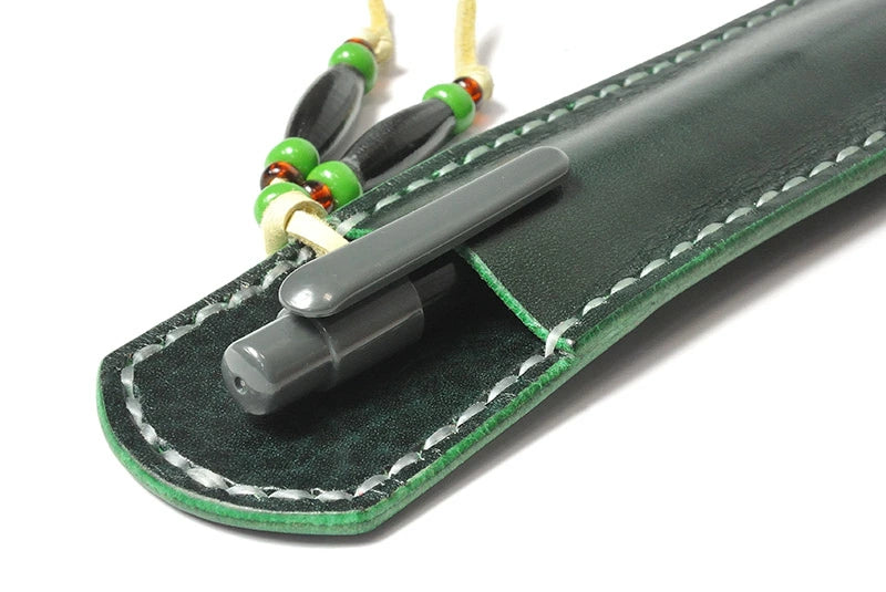 サムライクラフト ペンケース 筆入れ サドルレザー オイルレザー