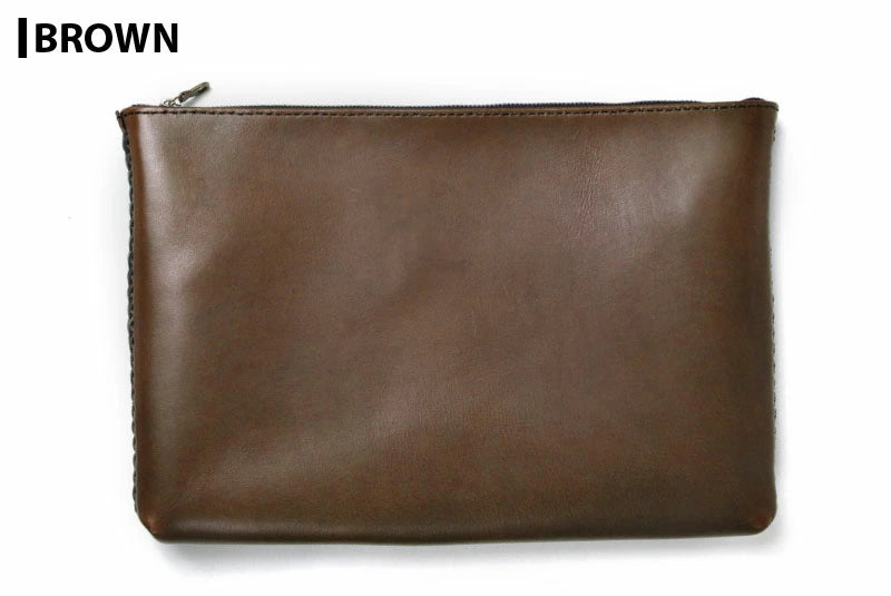 サムライクラフト クラッチバッグ サドルレザー オイルレザー 厚革ヌメ