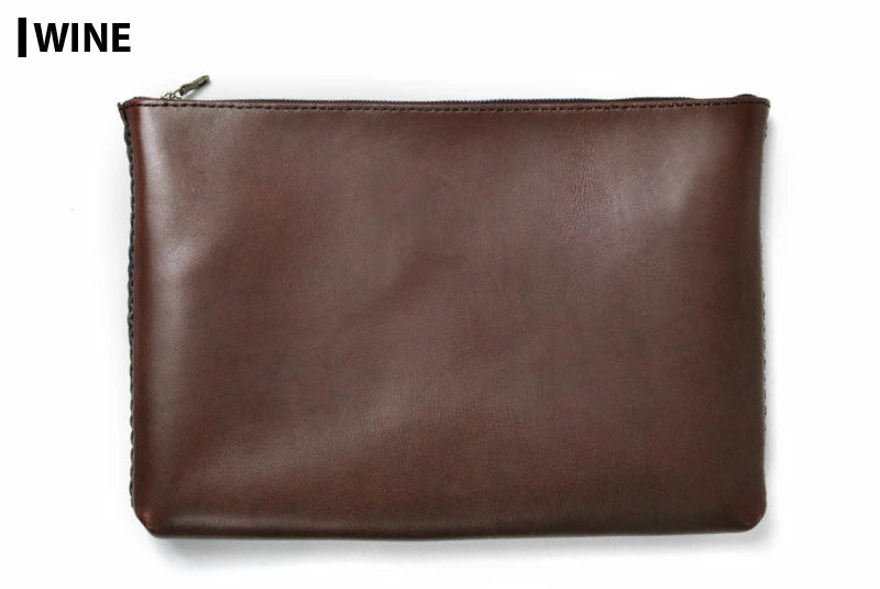 サムライクラフト クラッチバッグ サドルレザー オイルレザー 厚革ヌメ