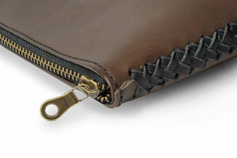 サムライクラフト クラッチバッグ サドルレザー オイルレザー 厚革ヌメ