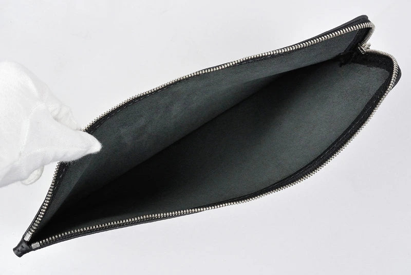 サムライクラフト クラッチバッグ オイルレザー A4