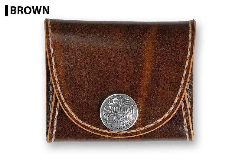 サムライクラフト ボックスコインケース L-2A ボックスタイプ Ｓサイズ ルガトショルダー