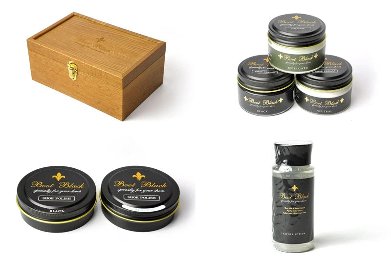 コロンブス ブートブラック バラライカセット 靴用