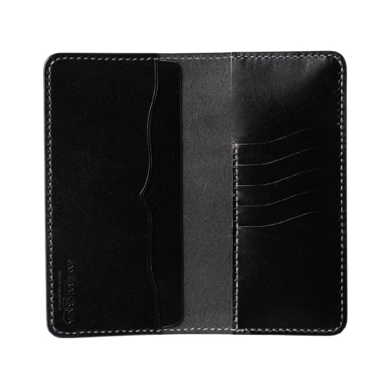 サムライクラフト コンペテントウォレット ルガトショルダー 薄型 二つ折り 財布