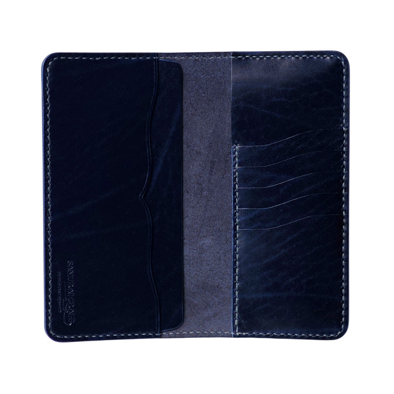 サムライクラフト コンペテントウォレット ルガトショルダー 薄型 二つ折り 財布