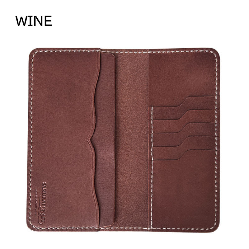 サムライクラフト コンペテントウォレット オイルレザー