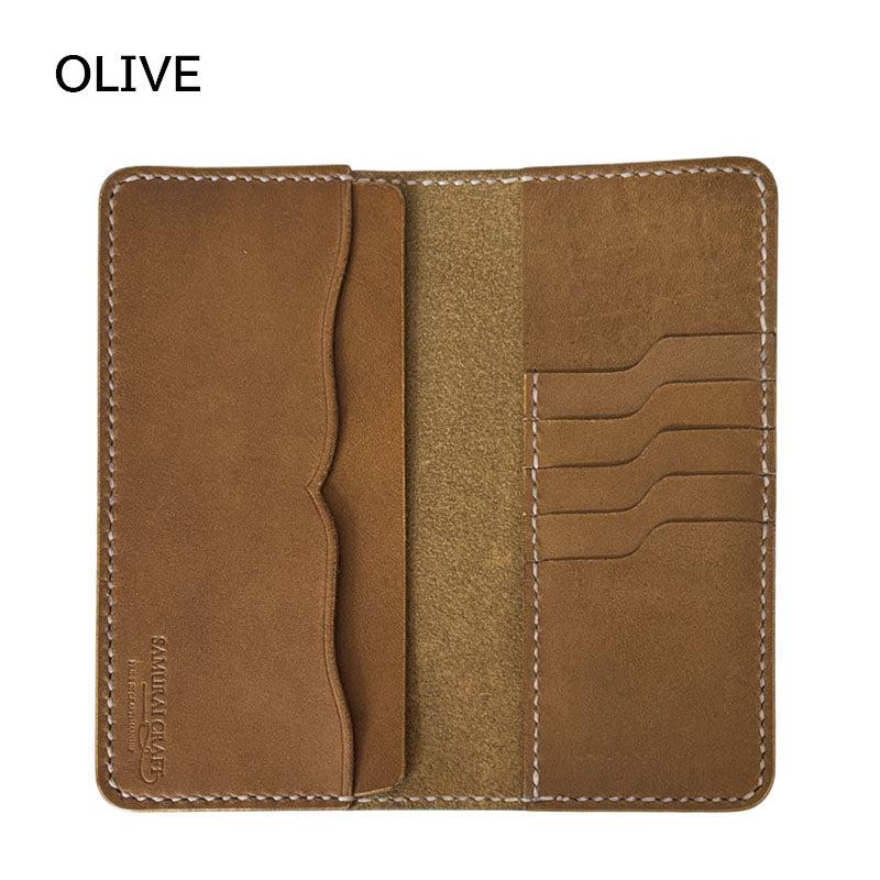 サムライクラフト コンペテントウォレット オイルレザー