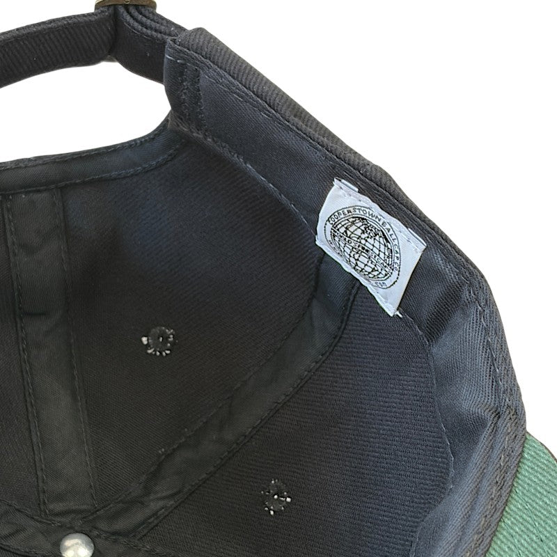 クーパーズタウンボールキャップ  BIKF15 ブルックリン ティップトップス 1915年 ブラッシュドブルデニム ベースボールキャップ