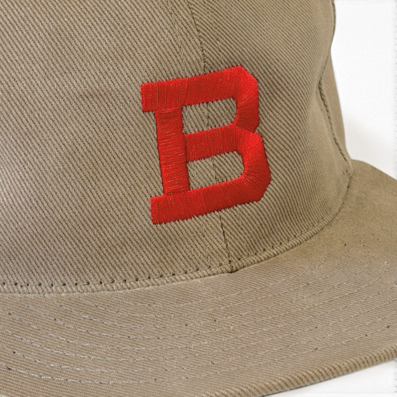 クーパーズタウンボールキャップ  BIRC52 バーミングハム バロンズ 1952年 ブラッシュドブルデニム ベースボールキャップ