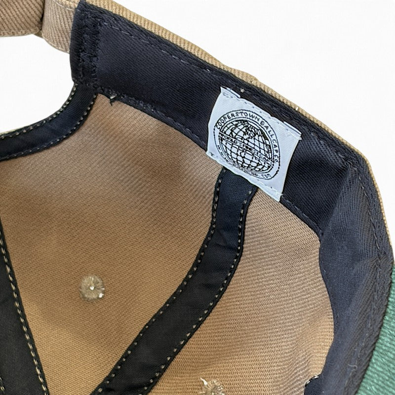 クーパーズタウンボールキャップ  BIRC52 バーミングハム バロンズ 1952年 ブラッシュドブルデニム ベースボールキャップ