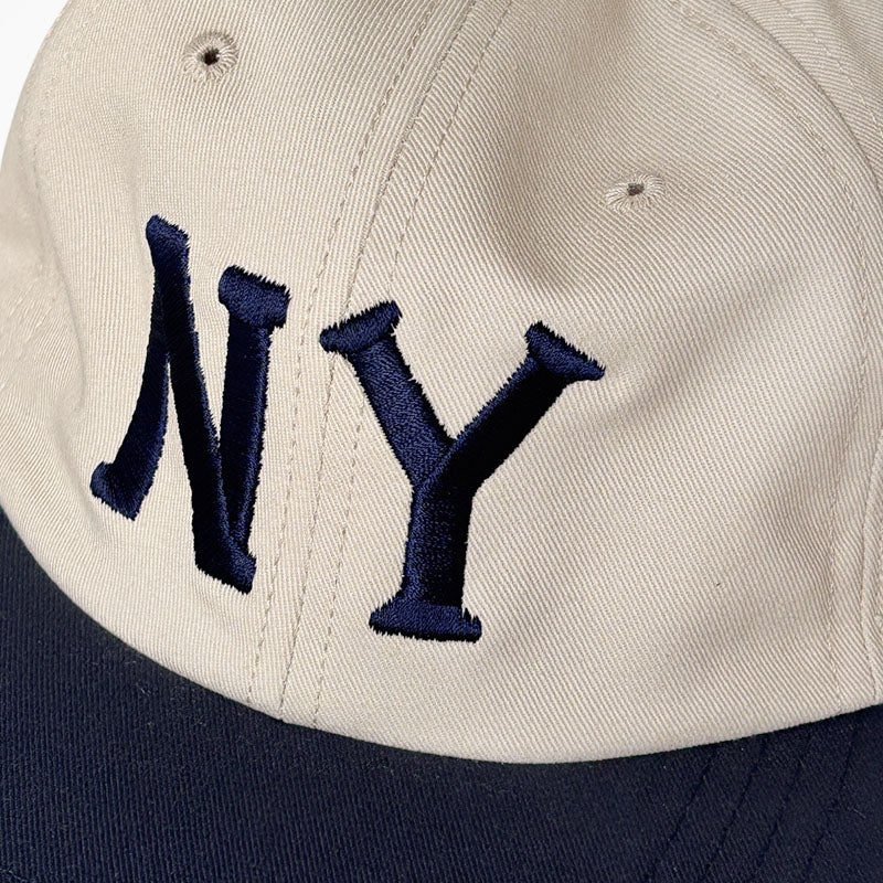 クーパーズタウンボールキャップ NYBYC36 ニューヨーク ブラック ヤンキース 1936年 コットンツイル ベースボールキャップ