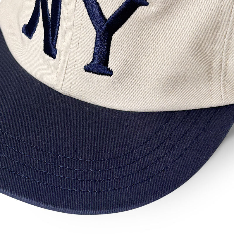 クーパーズタウンボールキャップ NYBYC36 ニューヨーク ブラック ヤンキース 1936年 コットンツイル ベースボールキャップ