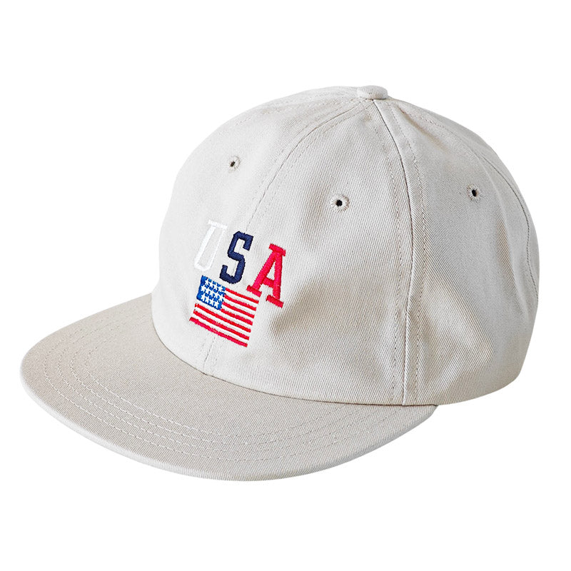 クーパーズタウンボールキャップ USA 星条旗 コットンツイル ベースボールキャップキャップ