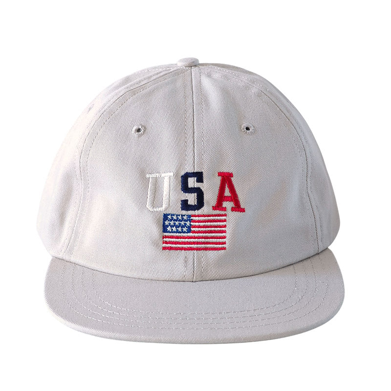 クーパーズタウンボールキャップ USA 星条旗 コットンツイル ベースボールキャップキャップ