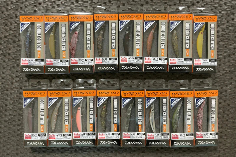 DAIWA ダイワ  45F1  by HMKL プレッソ ダブルクラッチ