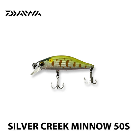 DAIWA ダイワ SILVER CREEK 50S シルバークリークミノー 50S