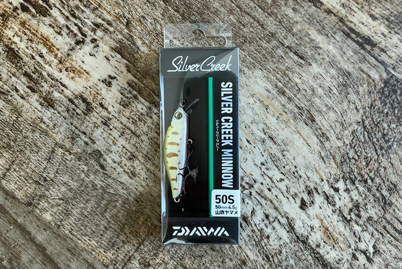 DAIWA ダイワ SILVER CREEK 50S シルバークリークミノー 50S