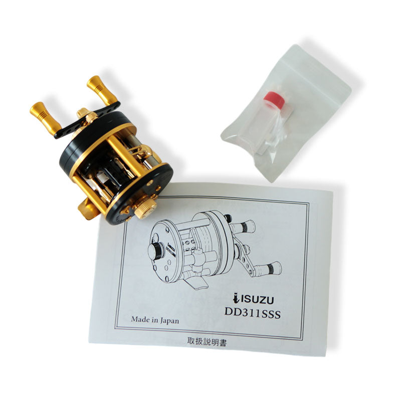 五十鈴工業 ISUZU DD311SSS ダイレクトリール 左ハンドル