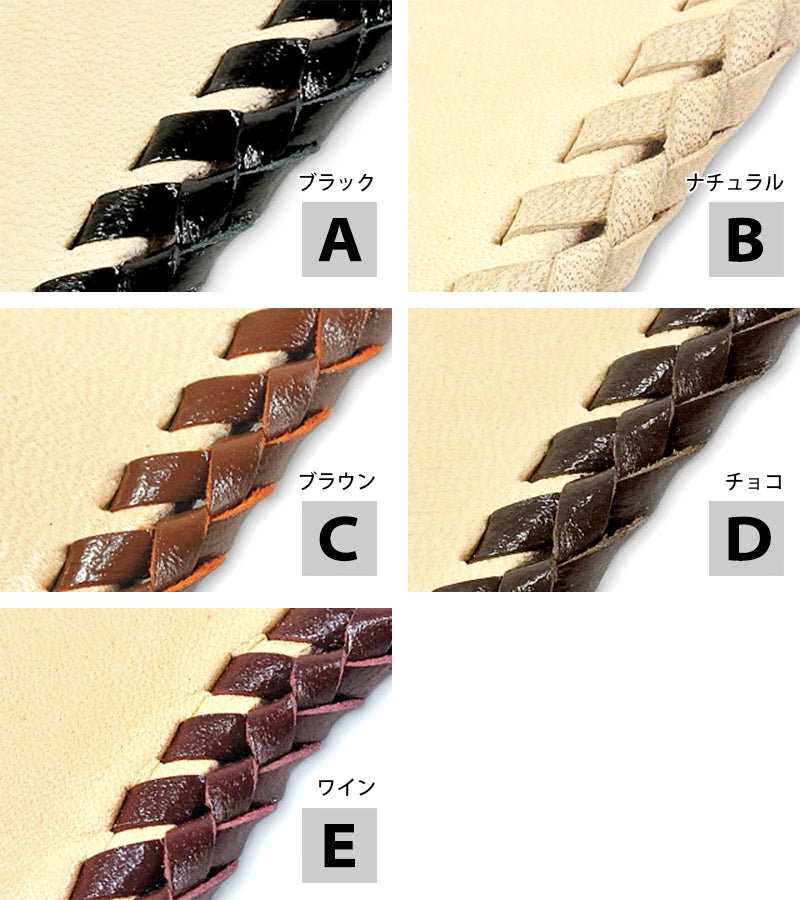 サムライクラフト B-15D ボックス 2段 名刺入れ カードケース 2ポケット ナチュラル ダブルステッチ