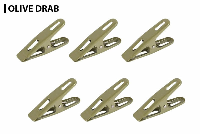 【DULTON】 ダルトン 118-345A カラー クリップ Aタイプ 6個 dul-118-345a
