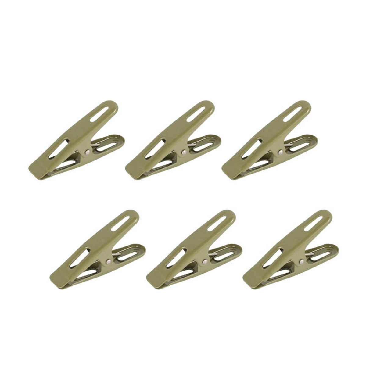 【DULTON】 ダルトン 118-345A カラー クリップ Aタイプ 6個 dul-118-345a