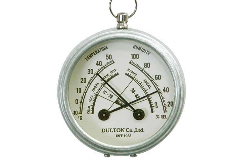 【DULTON】 ダルトン K925-1283 サーモハイグロメーター dul-k925-1283