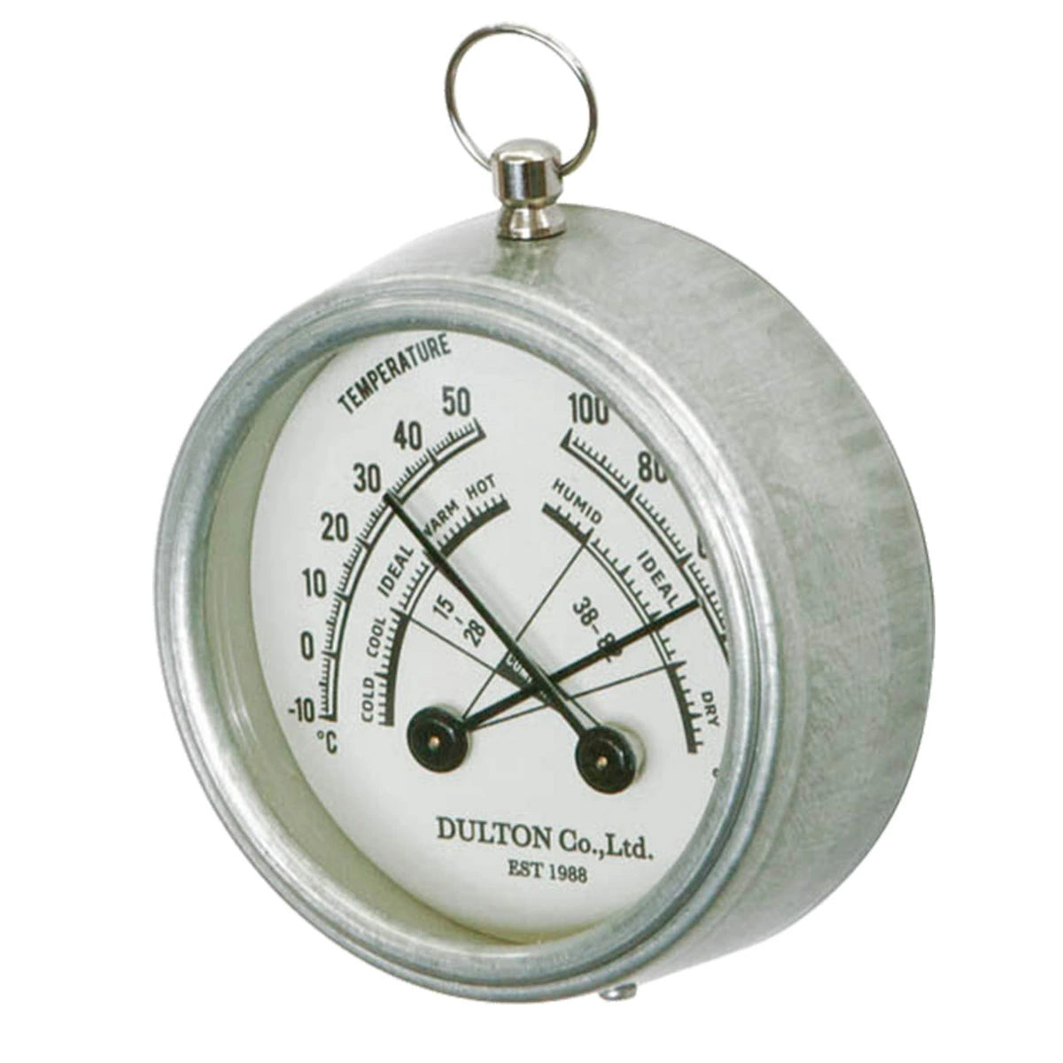 【DULTON】 ダルトン K925-1283 サーモハイグロメーター dul-k925-1283