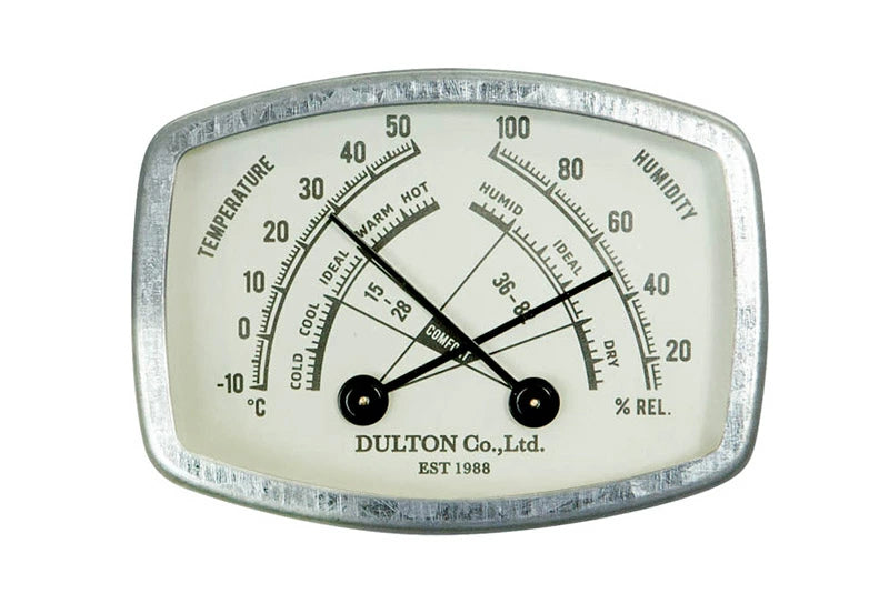 【DULTON】 ダルトン K925-1284 サーモハイグロメーター dul-k925-1284