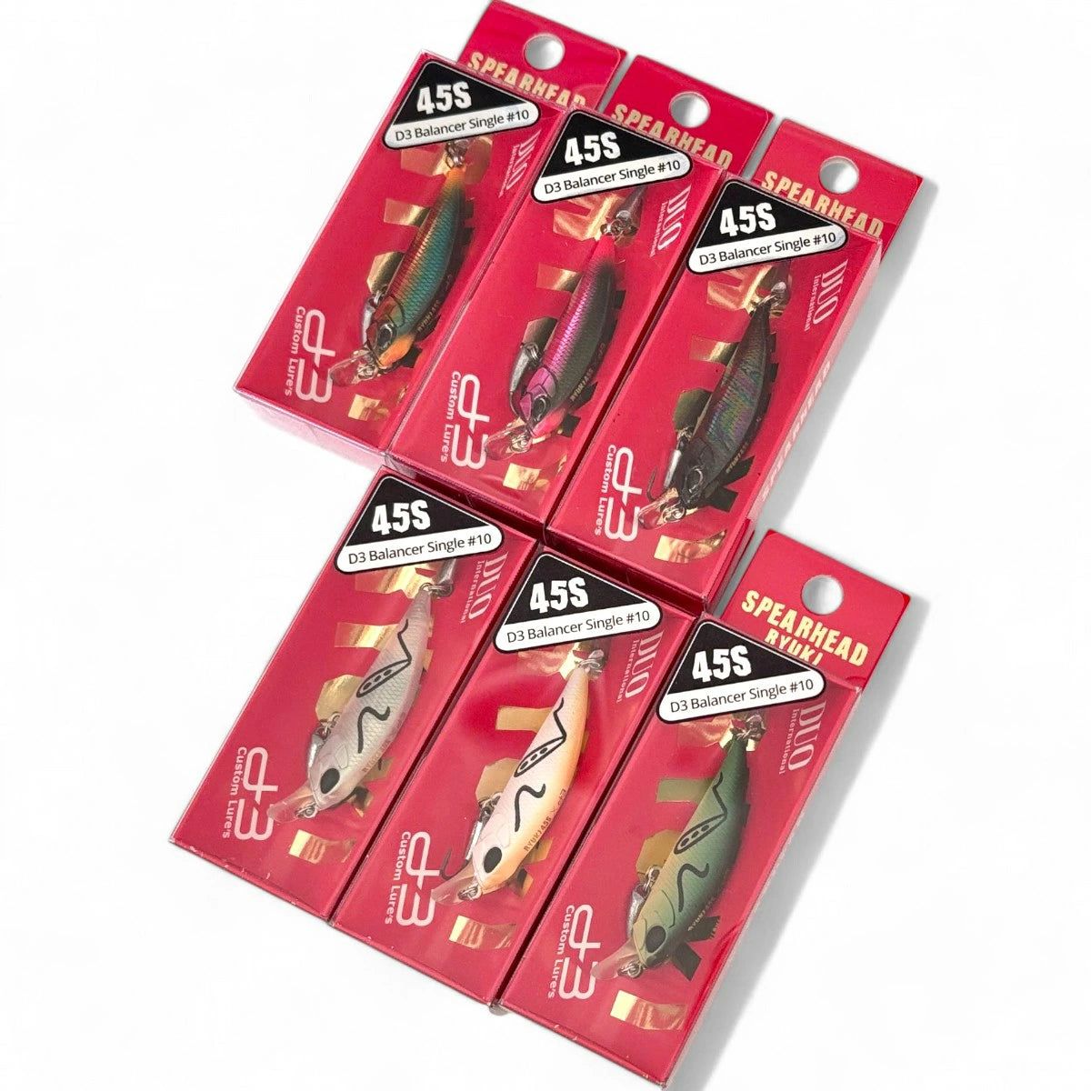 DUO】 デュオ×D3 SPEARHEAD RYUKI 45S スピアヘッド・リュウキ45S 限定