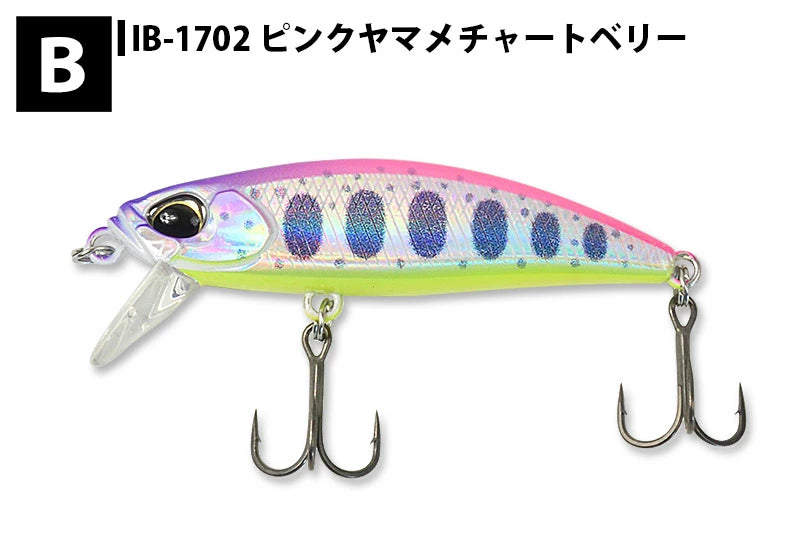 【DUO】 デュオ SPEARHEAD RYUKI 46S スピアヘッド・リュウキ 46S アイビックカラー duo-46s-ib