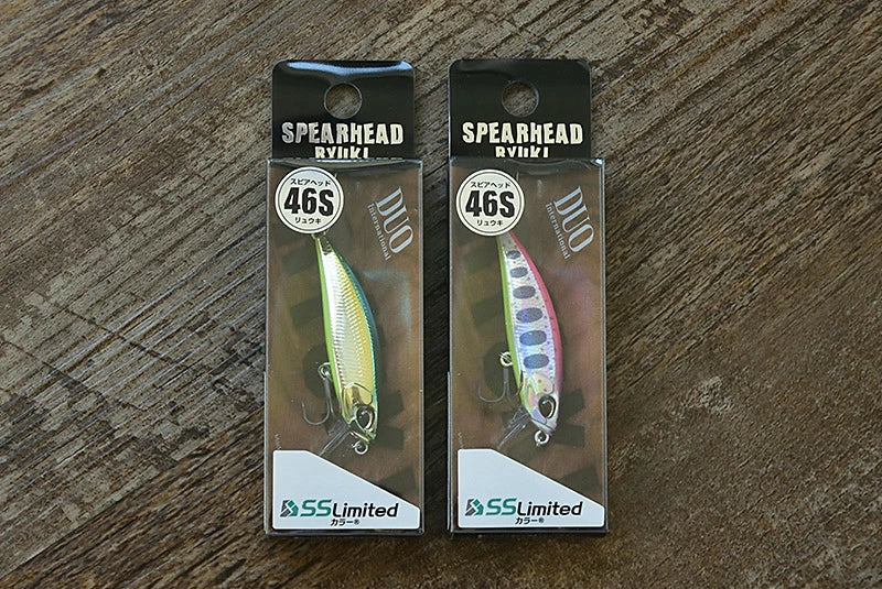 【DUO】 デュオ SPEARHEAD RYUKI 46S スピアヘッド・リュウキ 46S アイビックカラー duo-46s-ib