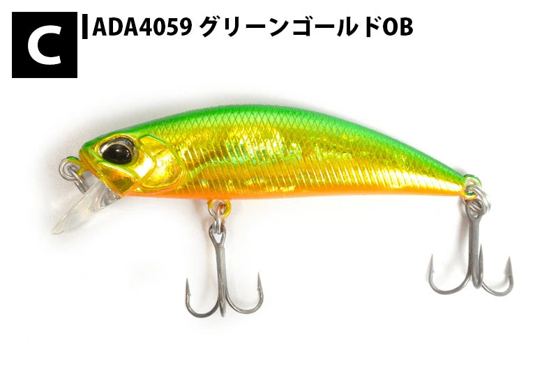 【DUO】 デュオ SPEARHEAD RYUKI 50S スピアヘッド・リュウキ 50S ルアー duo-50s-1