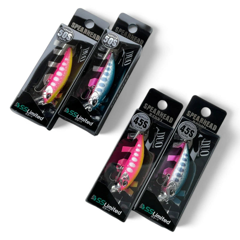 デュオ SPEARHEAD RYUKI 50S 45S スピアヘッド・リュウキ IB-2401 IB-2402 アイビック 限定 カラー duo-50s45s-ib