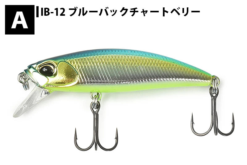 【DUO】 デュオ SPEARHEAD RYUKI 51S スピアヘッド・リュウキ 51S アイビックカラー duo-51s-ib