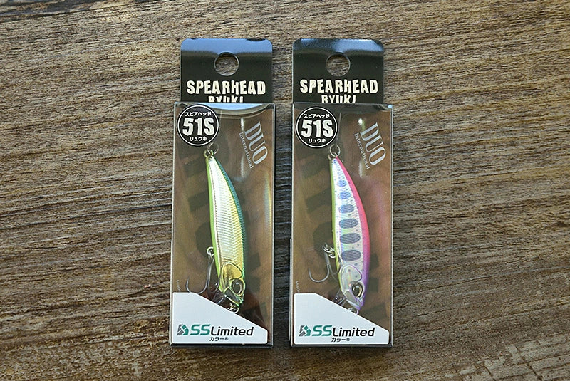 【DUO】 デュオ SPEARHEAD RYUKI 51S スピアヘッド・リュウキ 51S アイビックカラー duo-51s-ib