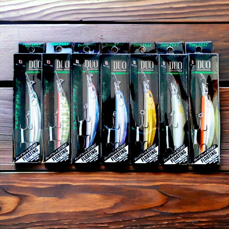 デュオ DEEP FEAT 87DRF ディープフィート 87DRF 釣り トラウト ルアー duo-87drf