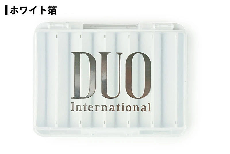 DUO】 デュオ ルアーケース リバーシブル D86 ホワイト箔 ゴールド箔 ルアー duo-d86