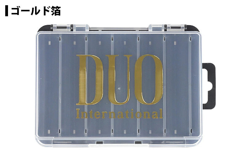 DUO】 デュオ ルアーケース リバーシブル D86 ホワイト箔 ゴールド箔 ルアー duo-d86